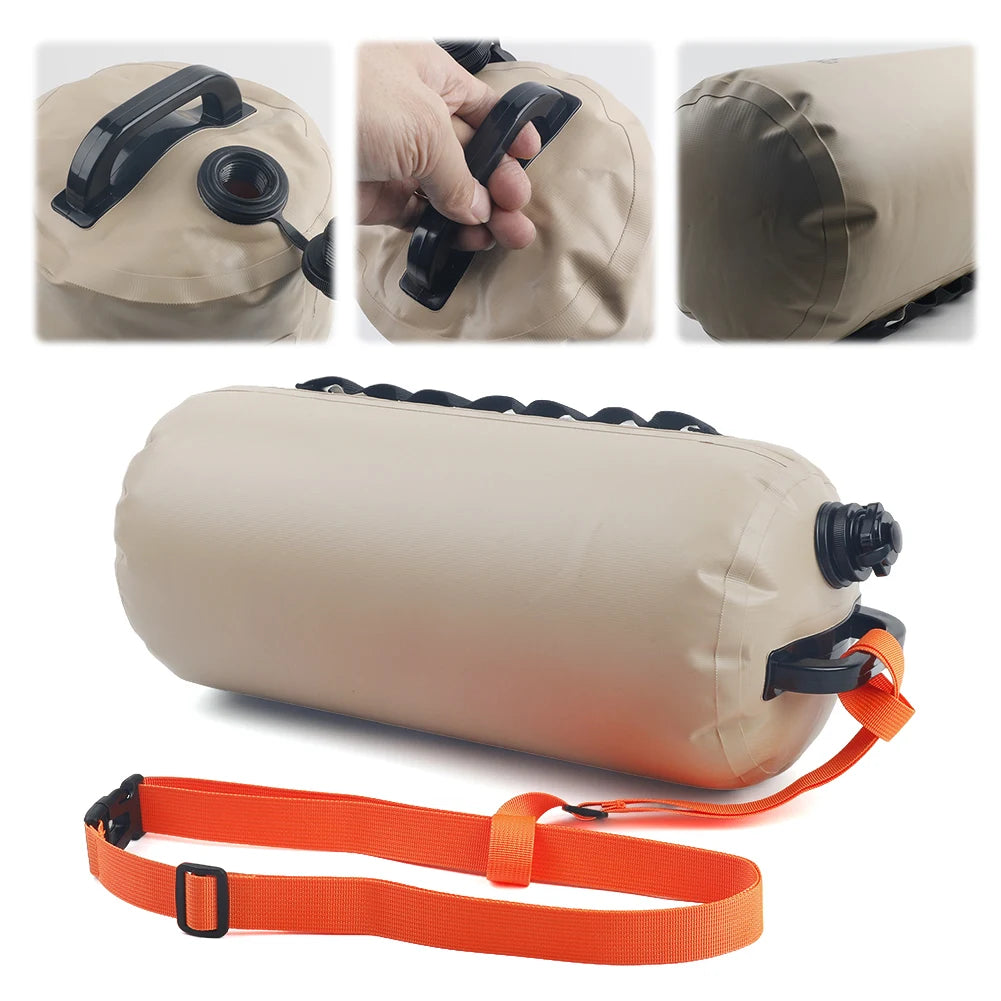 3-1PCS Swim Buoy Float Multifunctional Water Weight Bag Water Storage Bag Water Container Bag for Beach Pool Snorkeling Oasis Select