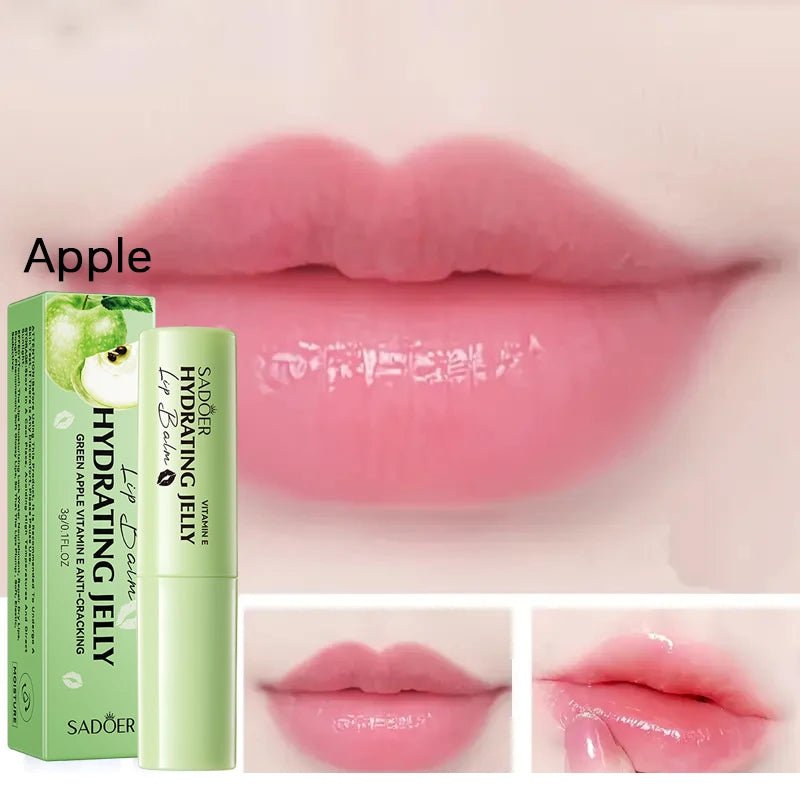 Fruit Flavor Lip Balm – Moisturizing & Smooth Lips Gift for Girls Lip Balm Oasis Select Apple