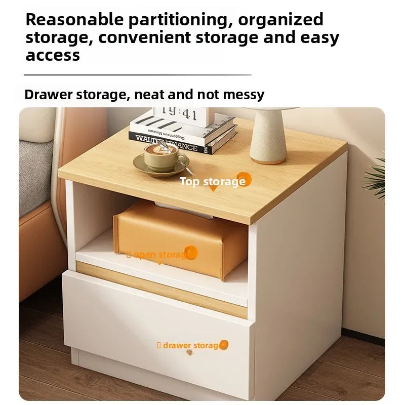 Multi-functional Household GoodsBedside Table Household Small Multi-functional Storage Locker With Pump Oasis Select