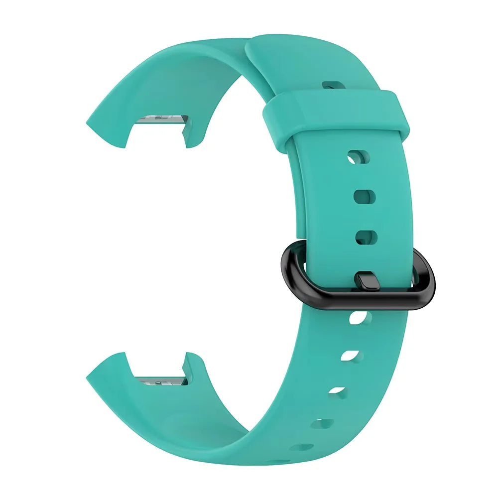 Soft Silicone Sport Strap for Redmi Watch 2 Lite & Xiaomi Watch 2 Smartwatch Band Oasis Select Teal Green