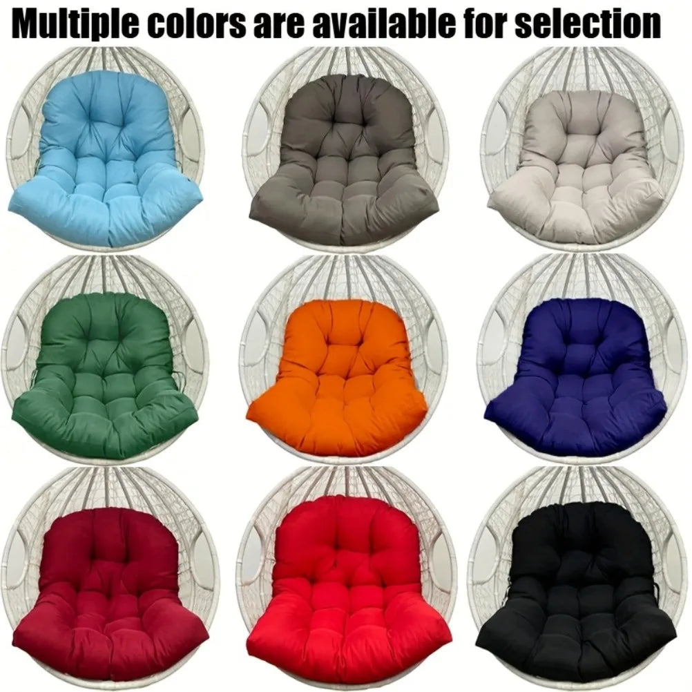 Outdoor hanging basket chair Sitting cushion all season hanging chair Cushions Balcony Garden Cushion Hammock chair Cushions Oasis Select