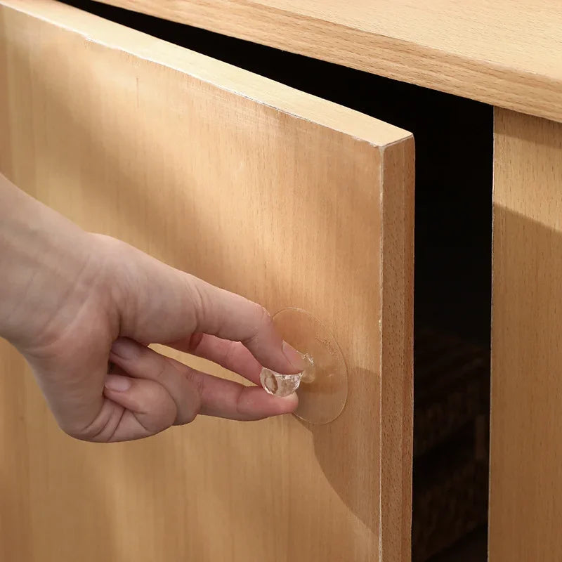 Self-Adhesive Drawer Knobs – Punch-Free Cabinet Handles 2–10pk Cabinet Drawer Knob Oasis Select