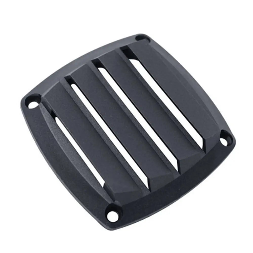 Nylon Marine Boat Air Vent Louvered Ventilator Grille 8.3cm Marine Vent Grille Oasis Select