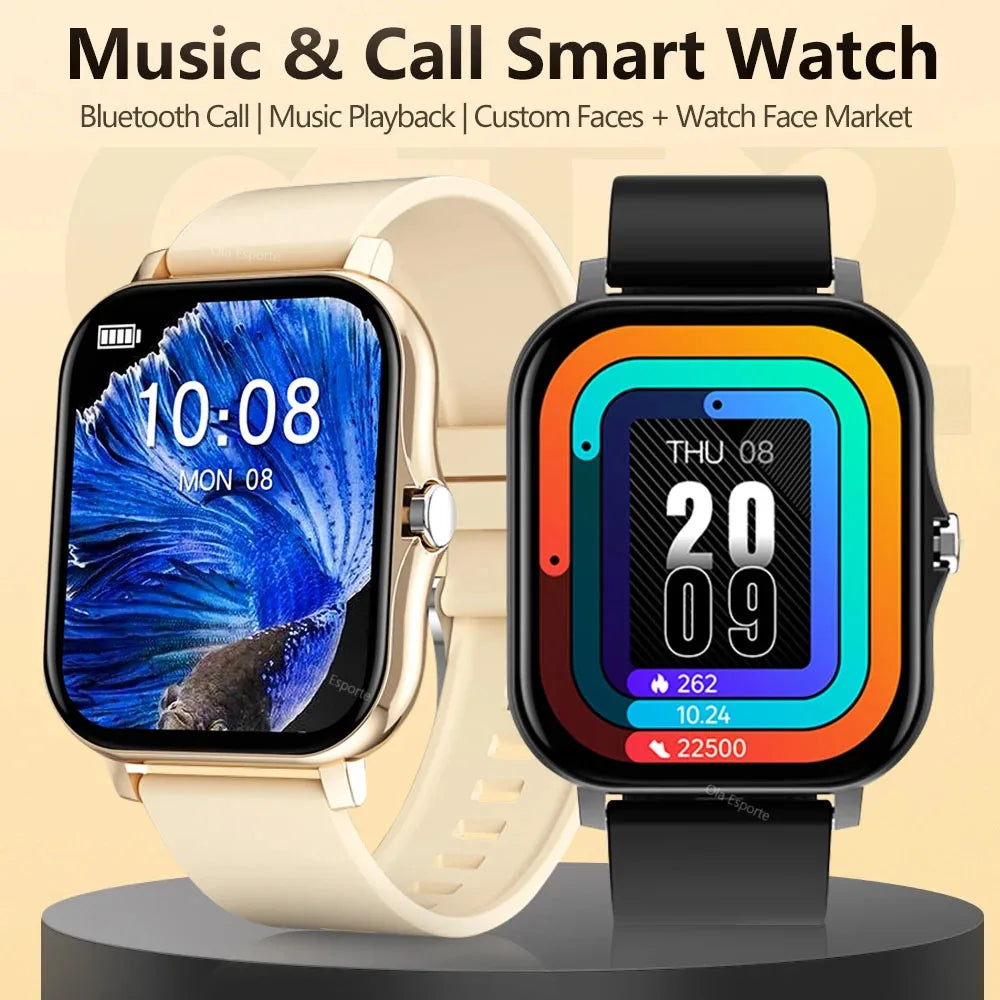 Y13 Smart Watch – Bluetooth Call, Heart Rate & Fitness Tracker