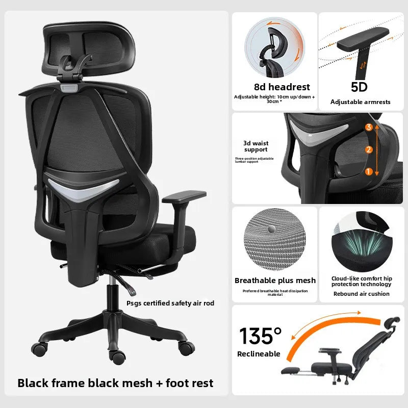 Leisure Office Chair Ergonomic Chair Computer Chair Office Chair Student Chair Oasis Select Pink