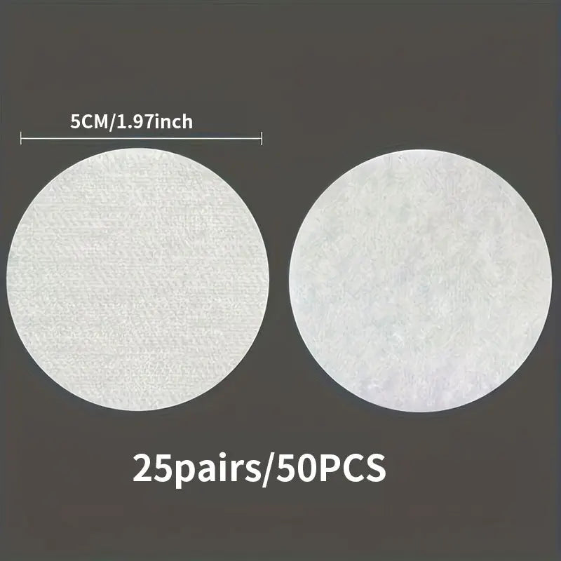25/50pcs Heavy Duty Anti Slip Gripper Pads,Strong Adhesive Furniture Floor Protectors for Mattress Sofa Chair, Non Slip Reusable Oasis Select