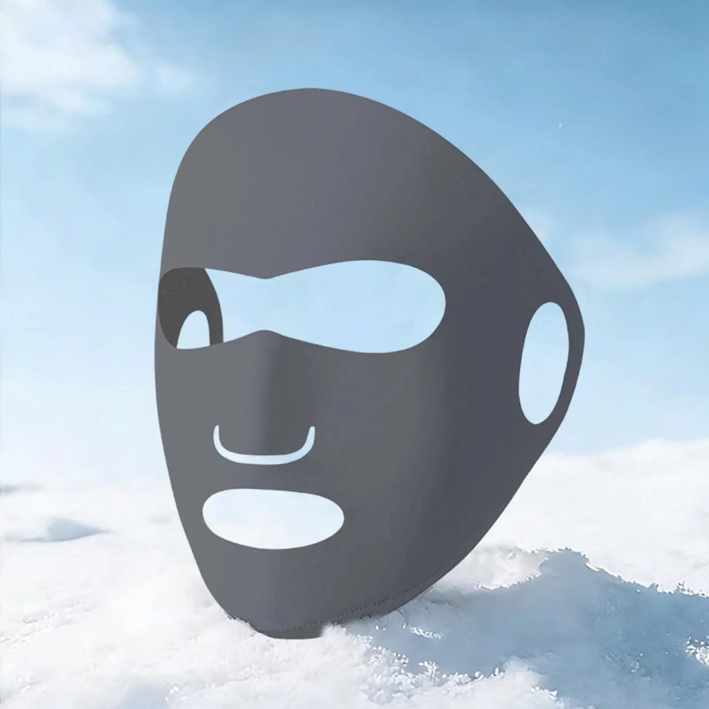 Full-face Sun Mask UV Protection Mask Ice Silk Sunscreen Mask Breathable Lightweight Cycling Face Mask Anti-UV Face mask Oasis Select