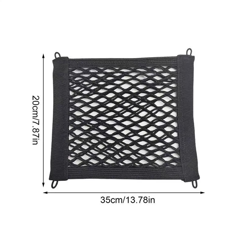 Motorcycle Cargo Net High Strength Elastic Mesh Cargo Net with Motorcycle Net Storage Bag Nylon Cargo Organizing Supplies Oasis Select
