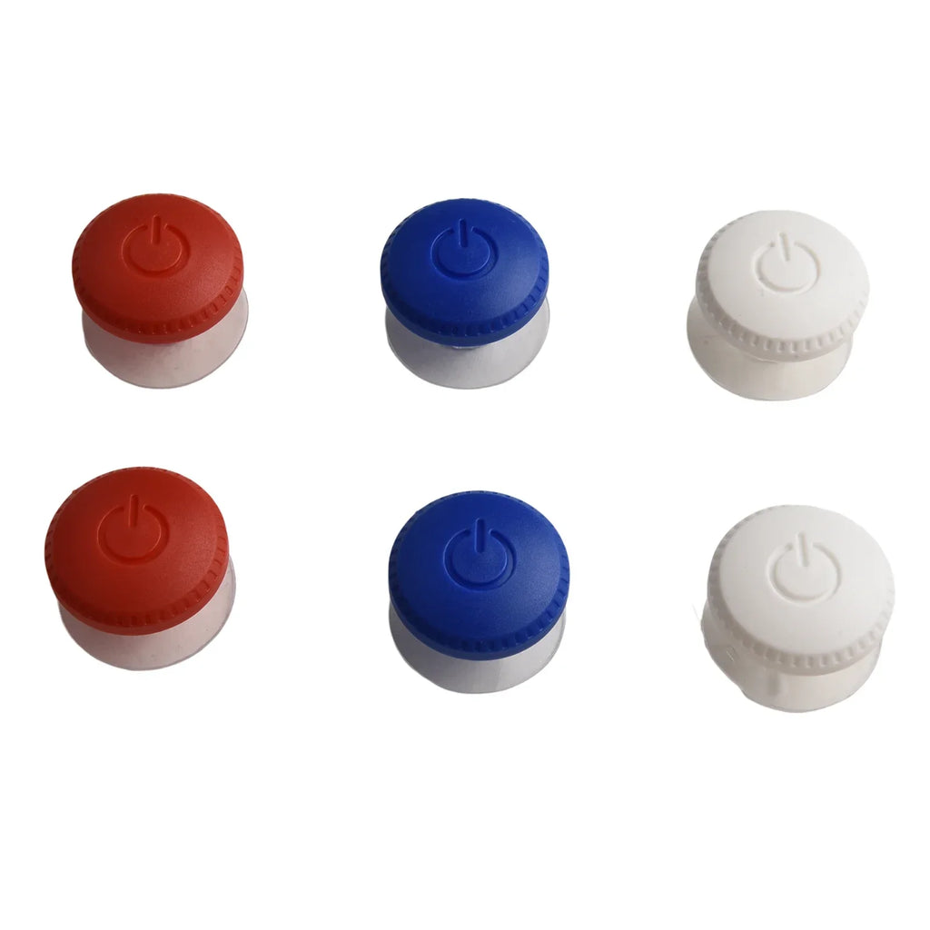 Transform Your Bathing Space With These Practical 6 PCS Rounded Toilet Flush Buttons For Daily Convenience Needs Oasis Select