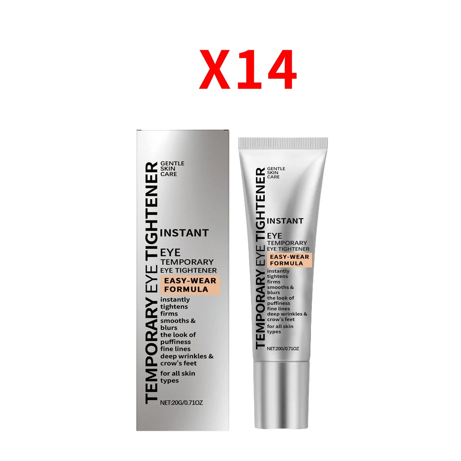 Firming Eye Cream – Dark Circles, Eye Bags & Anti-Wrinkle Eye Tightener Cream Oasis Select 280g boxed