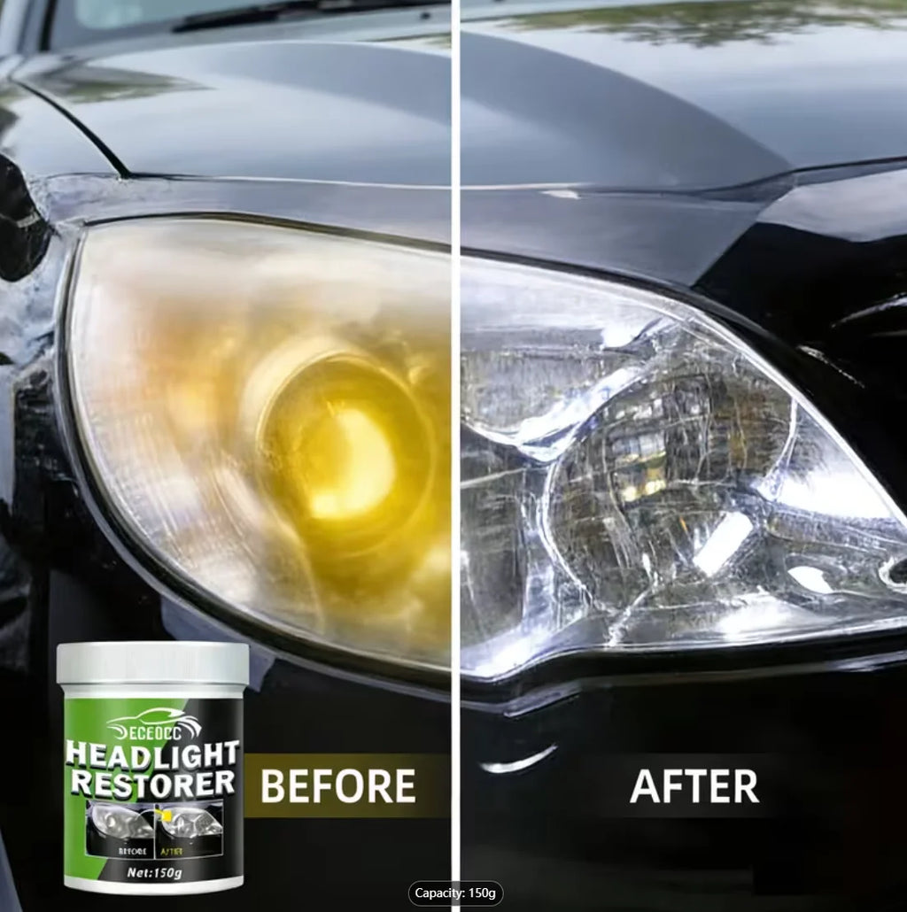 Car Headlight Restoration Kit – Remove Oxidation & Haze Headlight Restoration Kit Oasis Select