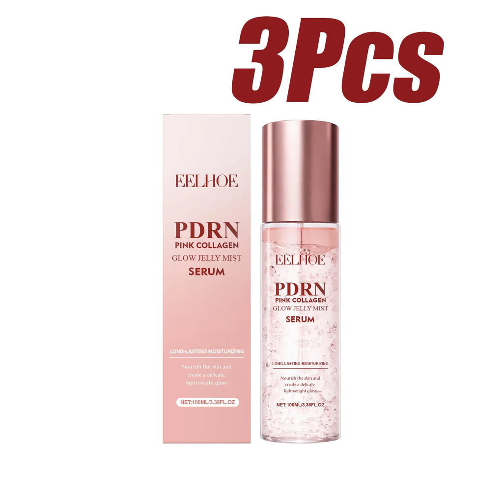 Jelly Mist Serum Collagen Brightening Essence Spray Facial Moisturizing Soothing Delicate Skin Improve Drying Skin Care Oasis Select 3 x 100ml Boxed