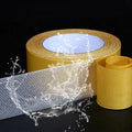 Super Traceless Carpet Adhesive Double Sided Cloth Base Tape with Strong Fixation High Viscosity for Waterproof Translucent Mesh Oasis Select 1cmx10M