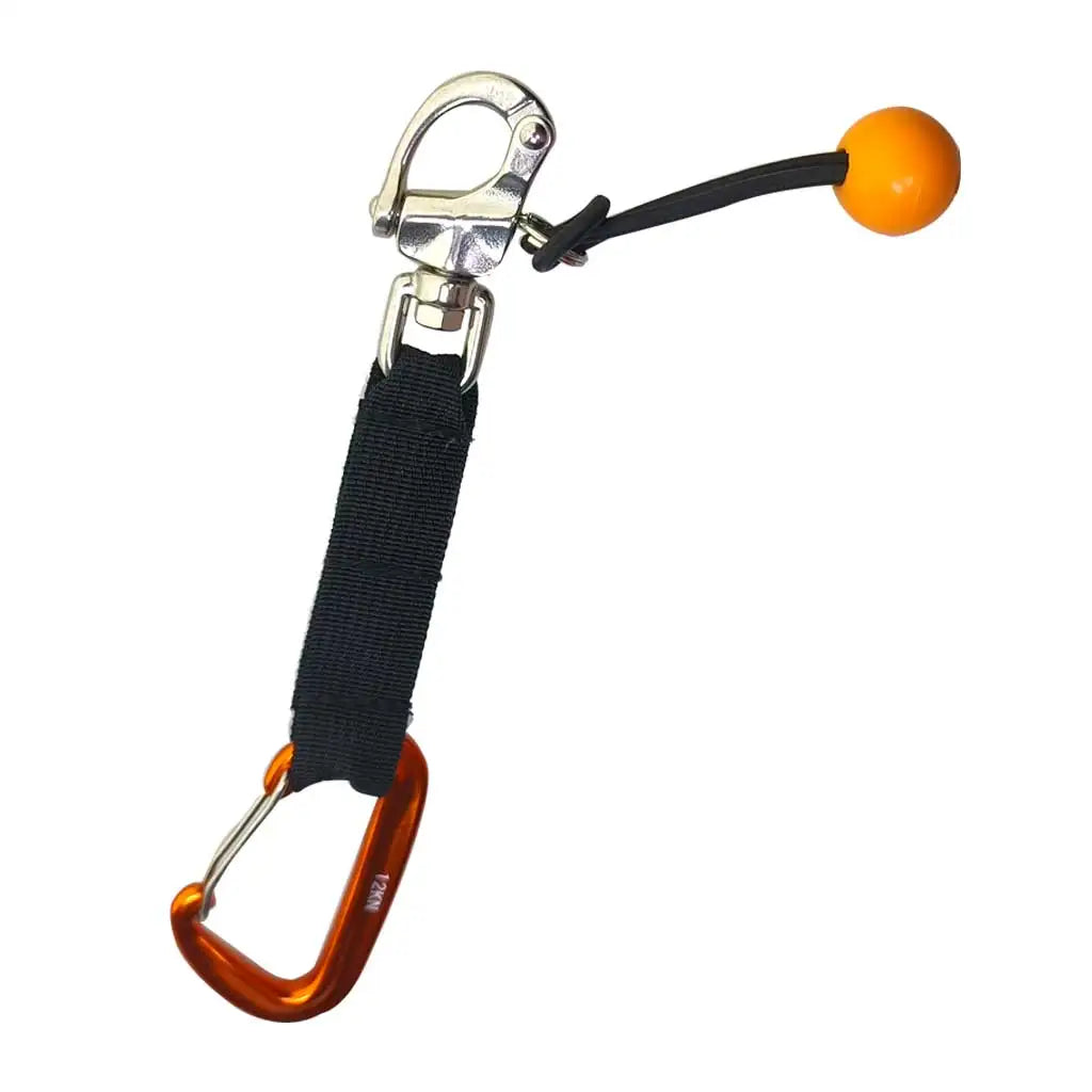Surfing Diving Quick Release Clip Safety Lanyard Strap 316 SS Swivel Clip Attachment Oasis Select Default Title