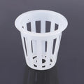 10pcs Plant Grow Hydroponic Garden Clone Planting Basket Mesh Pot Net Cup Nursery Pots Oasis Select White-05