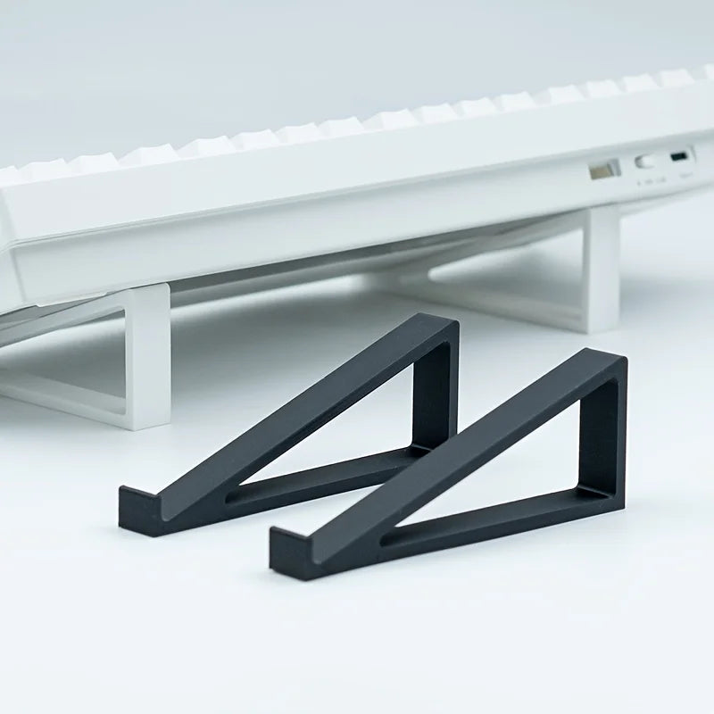 Keyboard Elevated Stand, Simple Monitor Stand, Raised Keyboard Angle, Comfortable Typing, No Sliding Pad Design Oasis Select