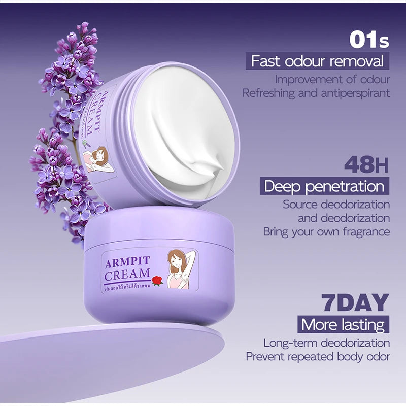 Herbal Deodorant Solid Underarm Balm Antiperspirant Natural Refresh Rose Lavender Underarm Deodorant Solid Fragrance Dean Taste Oasis Select