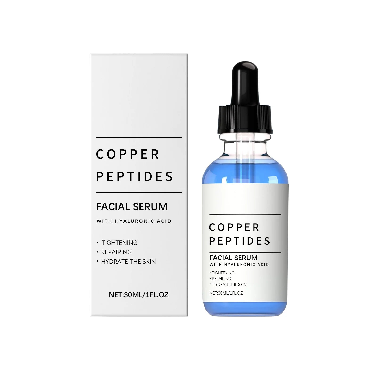 Hyaluronic Acid Face Serum – Deep Hydration & Elasticity 30ml Hydrating Face Serum Oasis Select 30ml