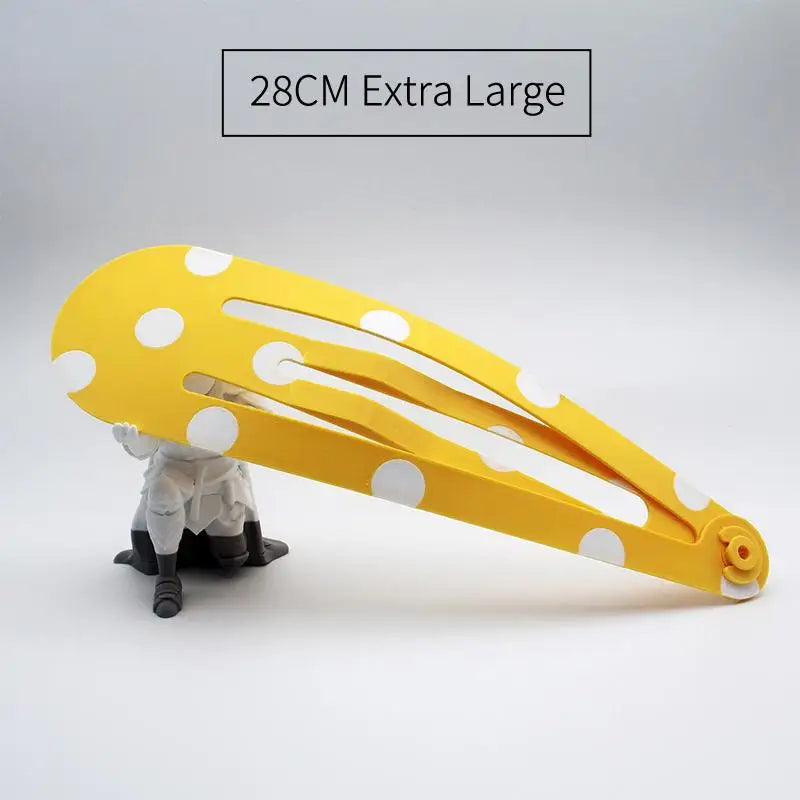 Giant Kawaii Strawberry Hair Clip | 3D Oversized Hairpin