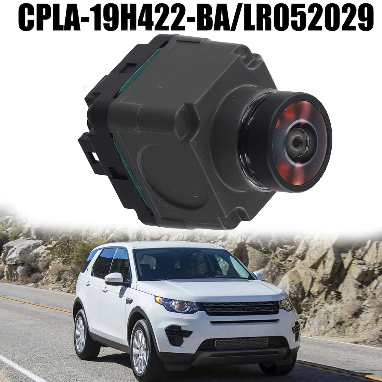 Car Rear View Camera for LAND ROVER Models Including For RANGE ROVER and For RANGE ROVER SPORT Easy Installation Oasis Select