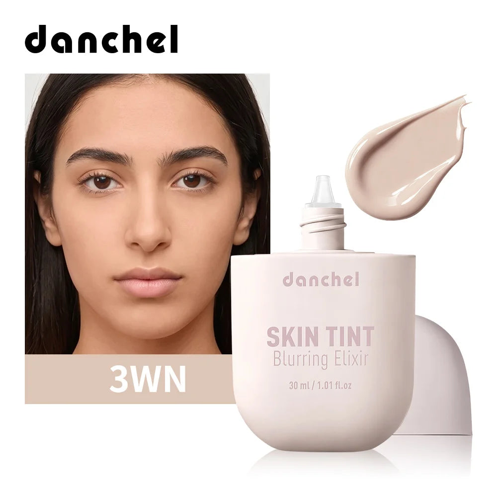 Skin Tint Blurring Elixir Even Skin Tone 12h Long-lasting Natural Finish Hide Pores Fine Lines Lightweight Breathable Skin Tint Oasis Select 3WN