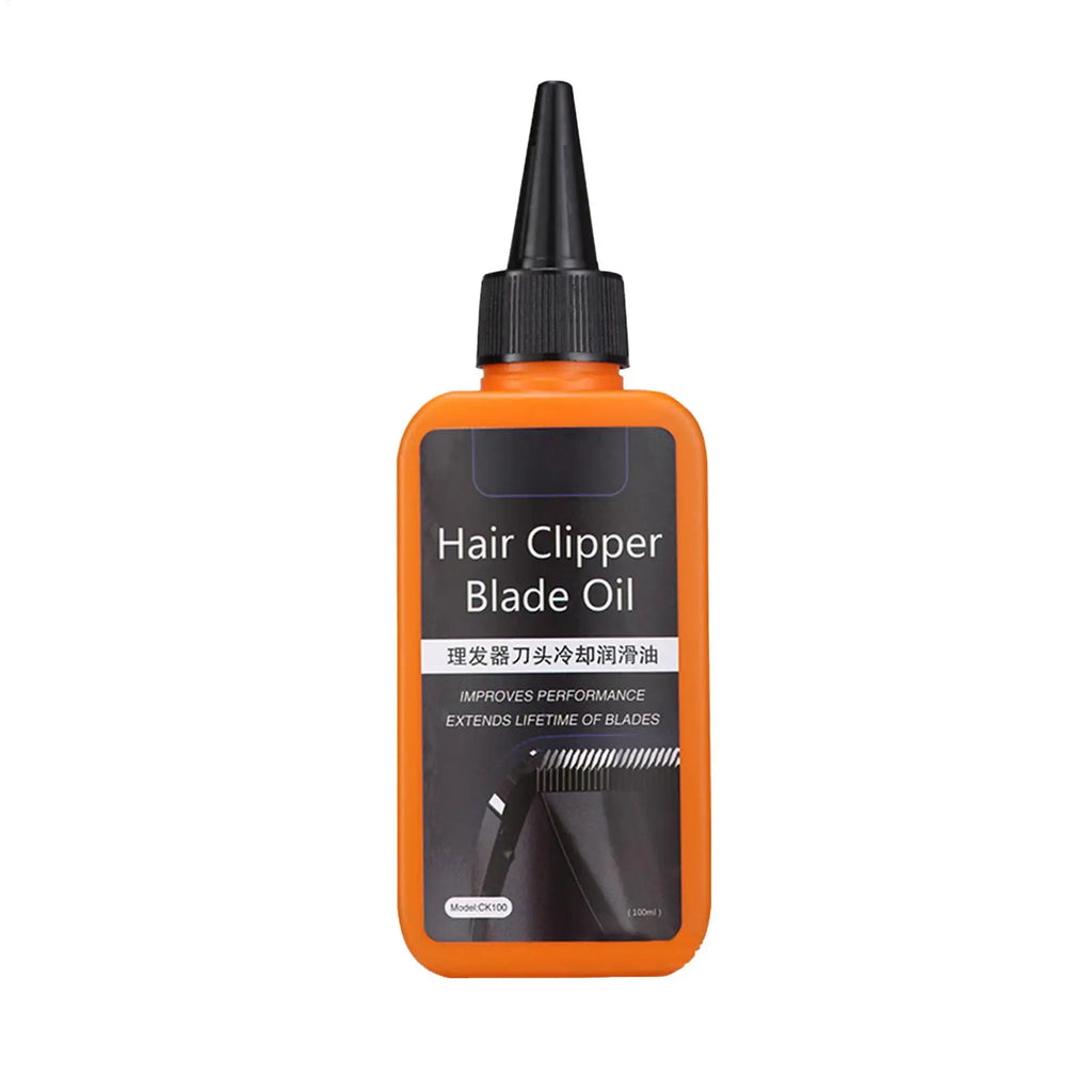 Hair Trimmer Blade Oil Electric Clipper Shaver Maintenance Oil Lubricant Prevent Rusting Sewing Hair Salon Clipper Oil 100ml Oasis Select