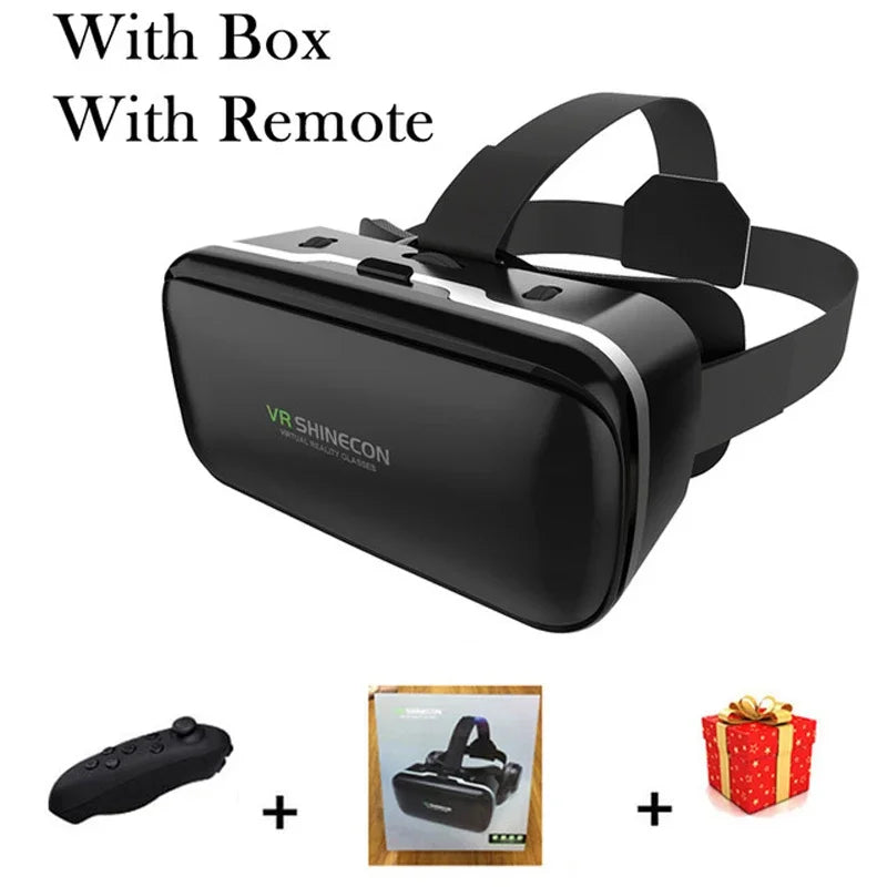 VR Shinecon 10.0 3D VR Headset Goggles for Smartphones