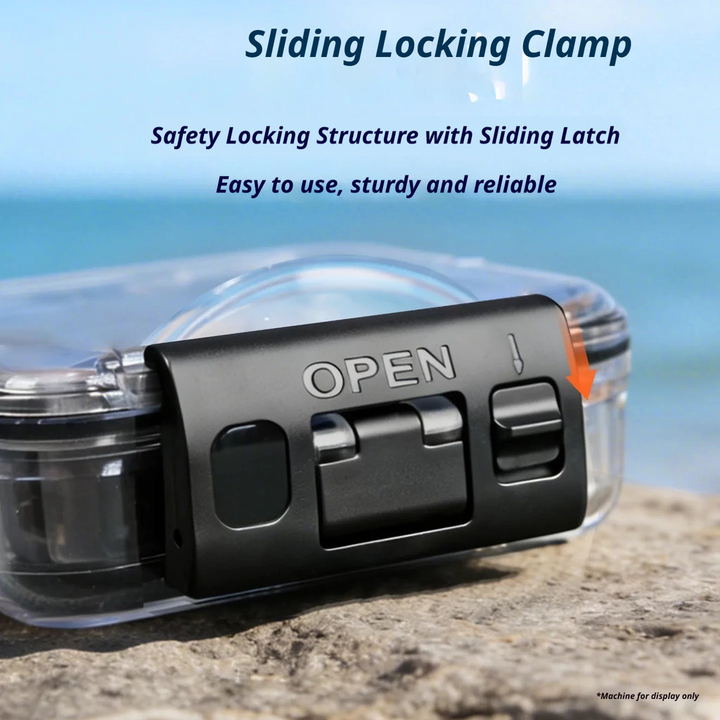 DJI Osmo 360 Waterproof Diving Case – 6M Underwater Protection
