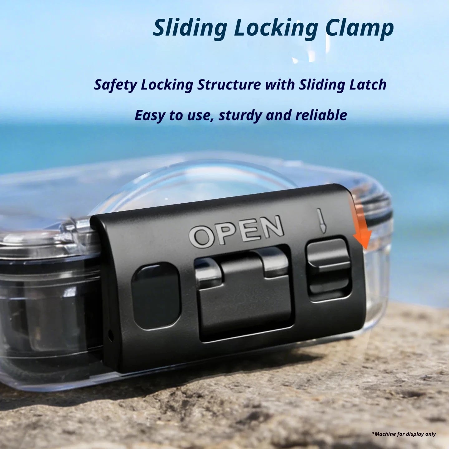DJI Osmo 360 Waterproof Diving Case – 6M Underwater Protection