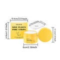 Eelhoe Blackhead Nose Strips – T-Zone Pore Cleansing & Moisturizing Pore Cleansing Strips Oasis Select 1set boxed
