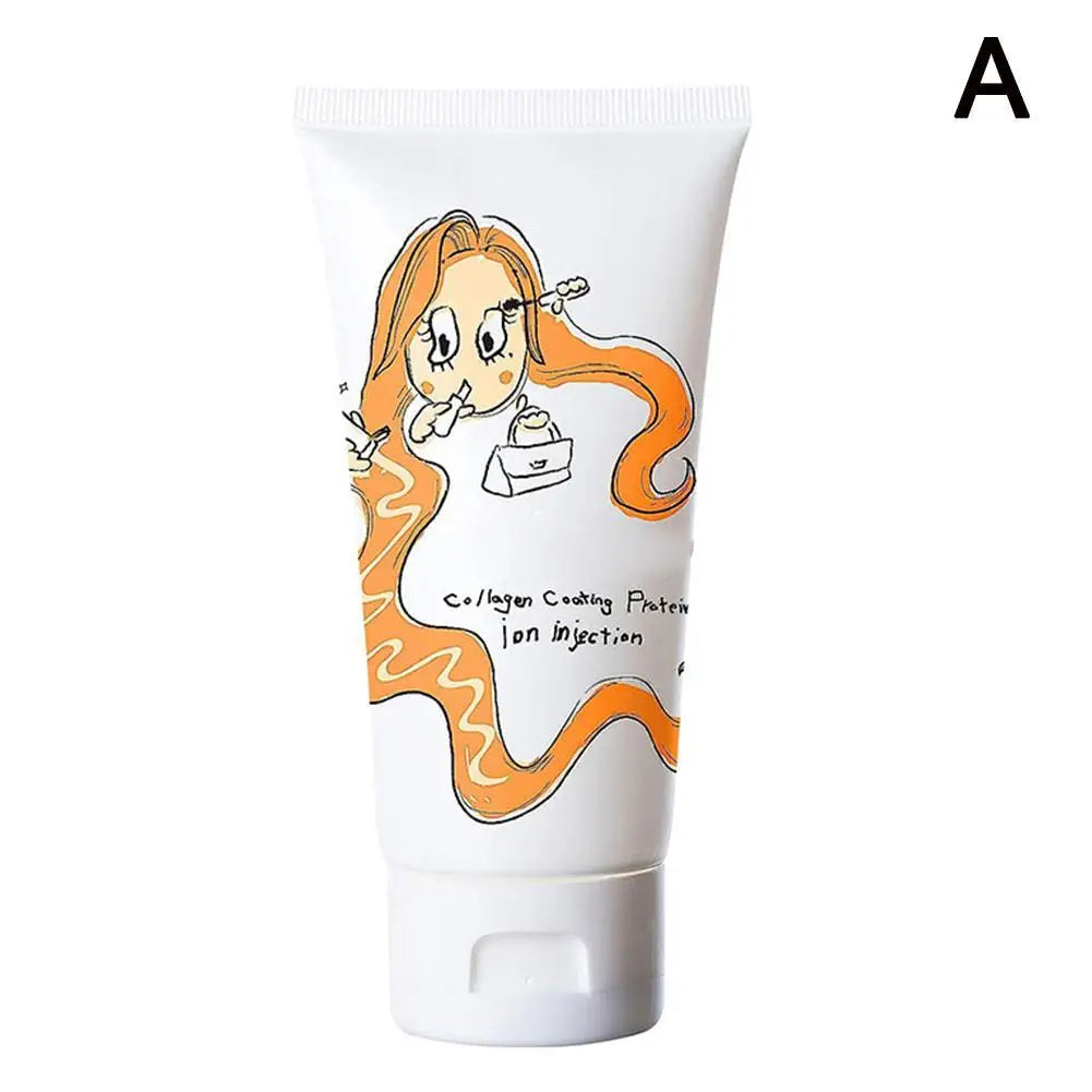 Cer-100 Hair Care - Protein Conditioner Rich in Pig Skin Collagen and Soy Protein Repair Damaged Keratin Hair Conditioner Oasis Select E