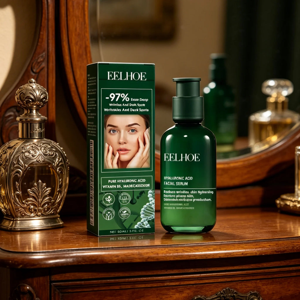 EELHOE Hyaluronic Acid Anti-Aging Face Serum 80ml – Firm & Hydrate Hyaluronic Acid Serum Oasis Select