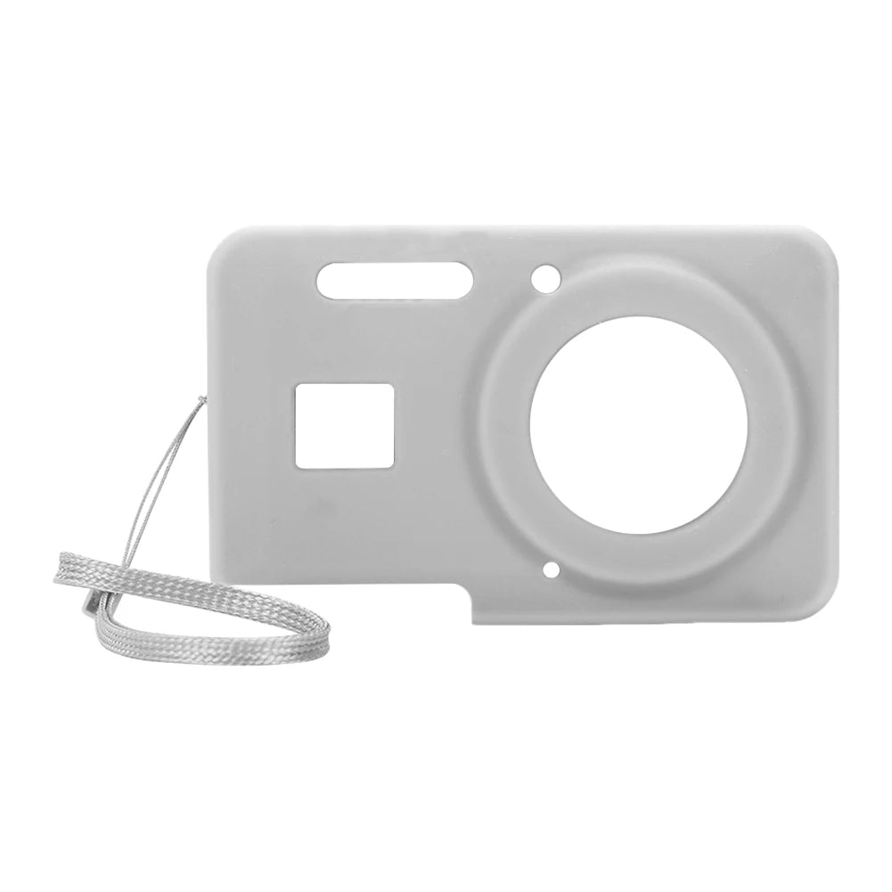 Silicone Case for Kodak PIXPRO FZ55/FZ45 with Lanyard Camera Silicone Case Oasis Select Grey france