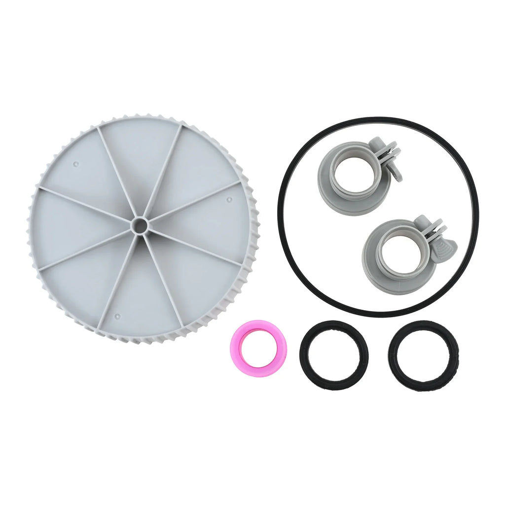 Excellent Sealing Conversion Kit for Skimmer Pump Replace for Summer Wave SFX1000 or SFX1500 To Sand Pump Compatible Equipment Oasis Select