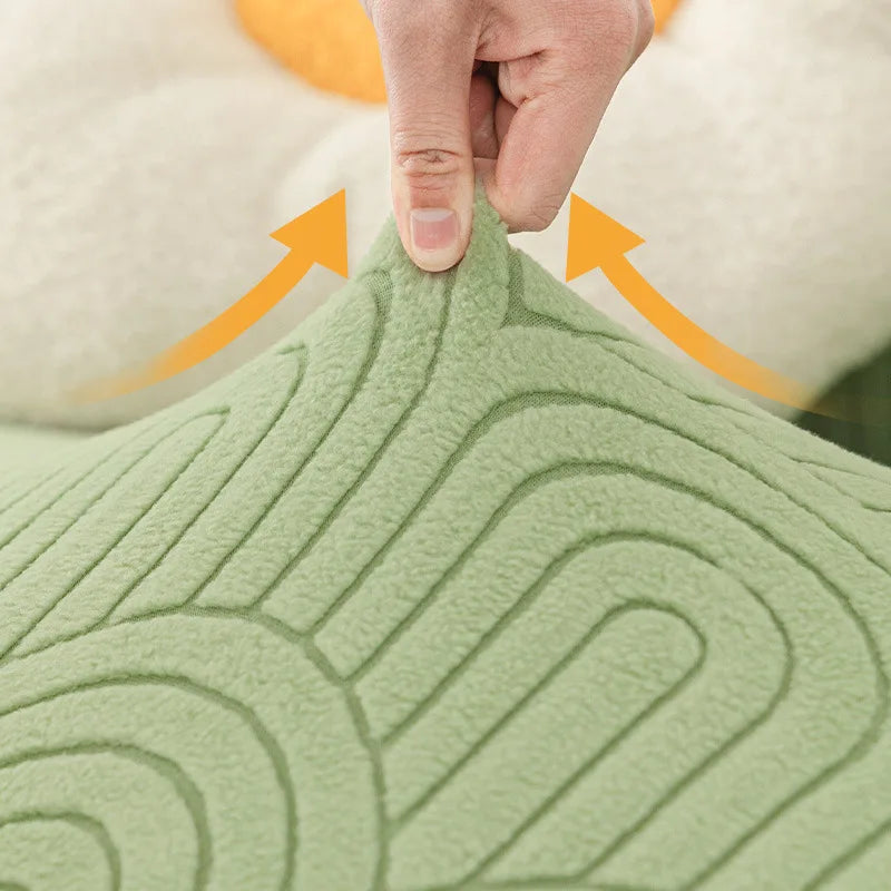 2025 New Elastic Full-cover Sofa Cover All-season Anti-slip and Anti-cat Scratch Sofa Cover Sofa Covers Oasis Select