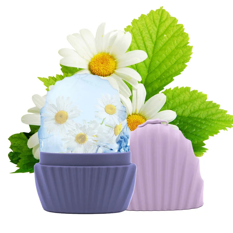Silicone Ice Facial Roller & Face Massager Ice Globe Mold