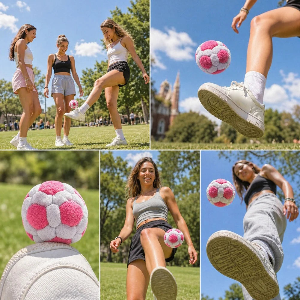 42 Panel XL Soccer Footbag – Juggling Kick Ball Toy for All Ages