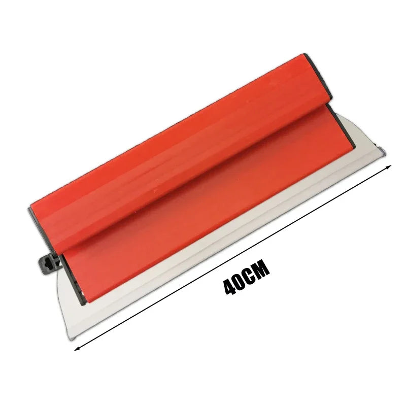 Flexible Drywall Smoothing Spatula 25/40CM Skimming Blade Painting Finishing Building Tool for Wall Plastering Oasis Select 40CM-1PC