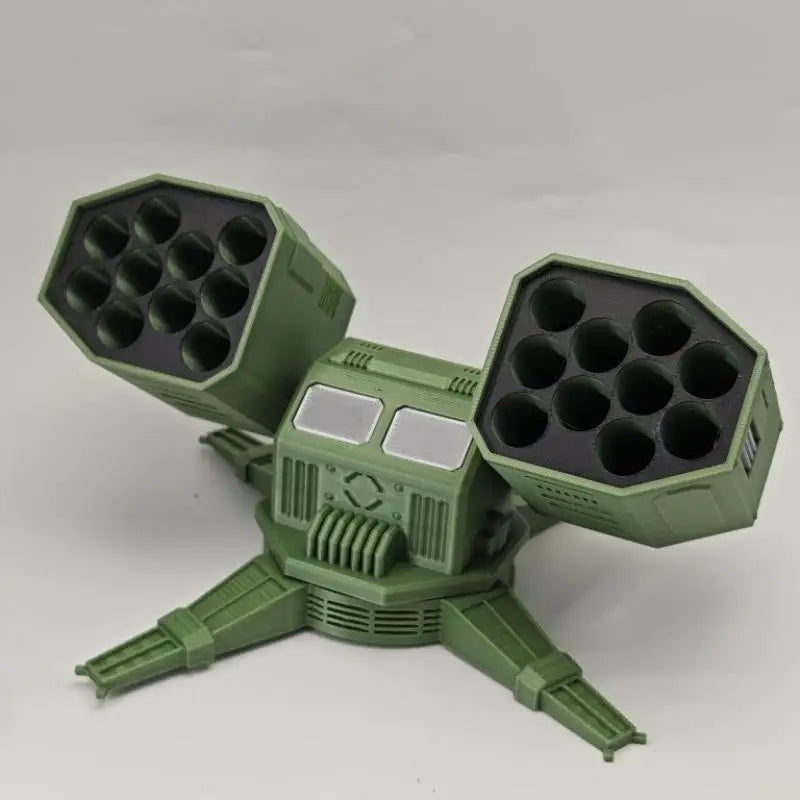 3D Printed Battery Organizer – AA/AAA/18650 Desktop Storage