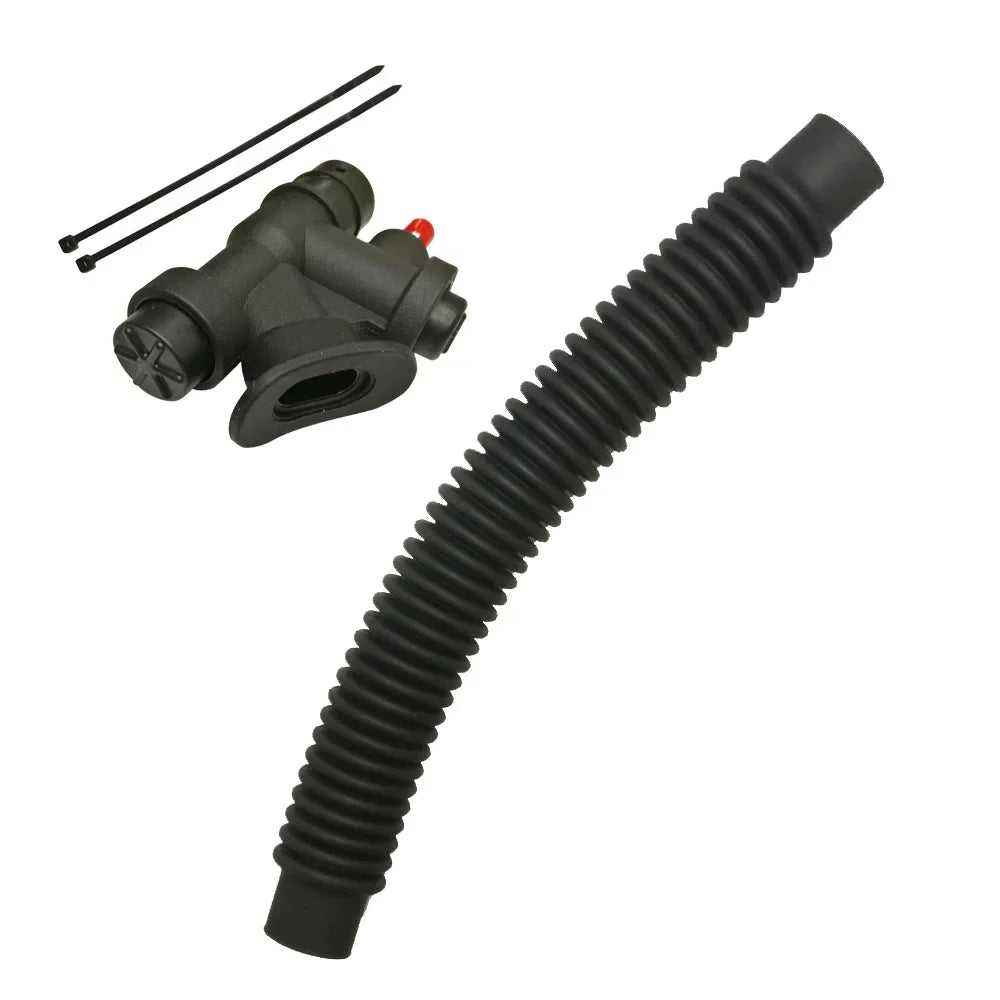 Scuba Diving BCD Inflator K Valve Corrugated Inflator Hose Replacement Inflator Buoyancy Compensator Device Oasis Select