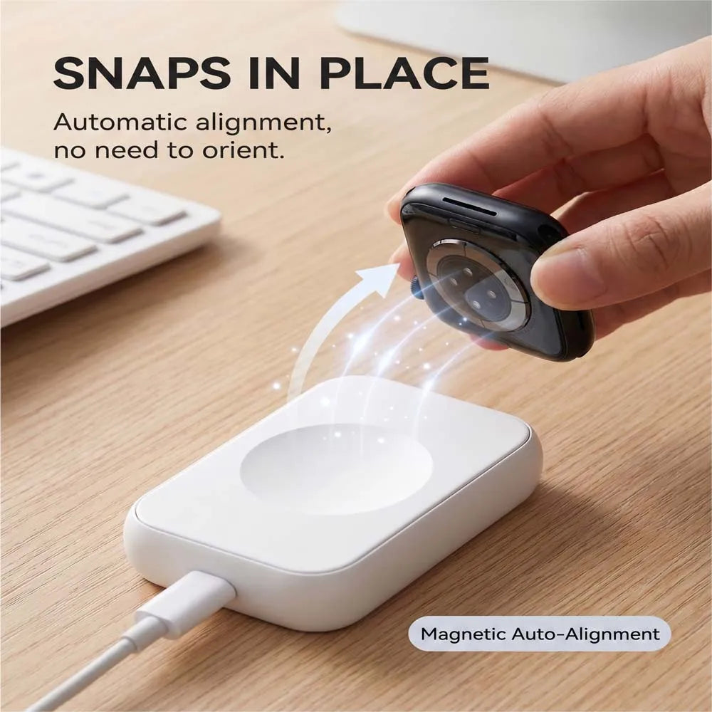 Magnetic Smartwatch Charger Dock – T800Ultra T900Ultra T10Ultra Smartwatch Charger Oasis Select