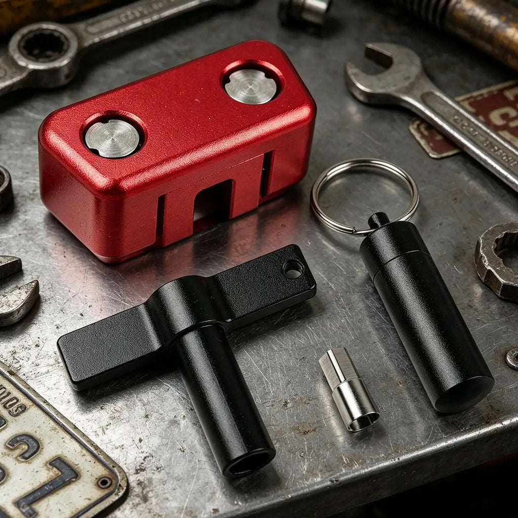 OBD Lock Heavy Duty Under Dashboard Obd Blocker Key Cloning Prevention for Owners Enthusiasts Drivers Professionals Overnight Oasis Select