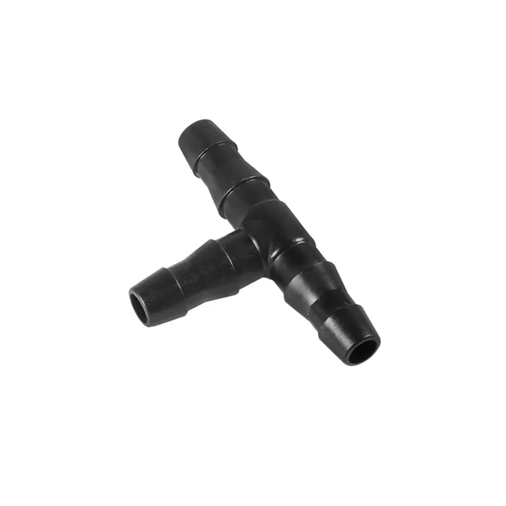 10-1000PCS Garden Water Connector Drip Irrigation for 1/4'' Tubing Hose Accessories Joint Barbed Tees Cross Eng Plug Adaptors Oasis Select