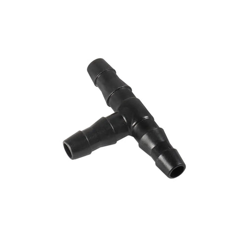 10-1000PCS Garden Water Connector Drip Irrigation for 1/4'' Tubing Hose Accessories Joint Barbed Tees Cross Eng Plug Adaptors Oasis Select