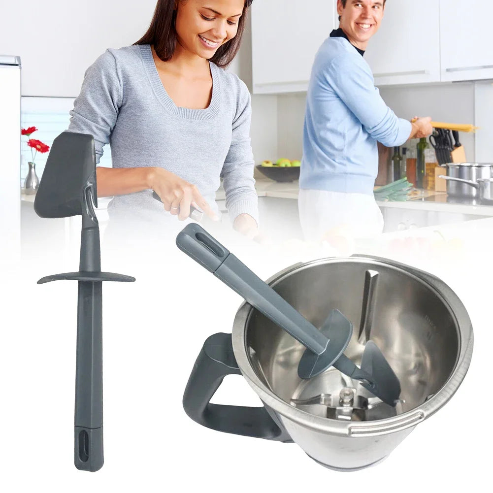 Dough Scraper Spatula Food Collection Scraper Blender Replace Parts Universal Food Processor Spatula for Thermomix TM31 TM6 TM5 Oasis Select