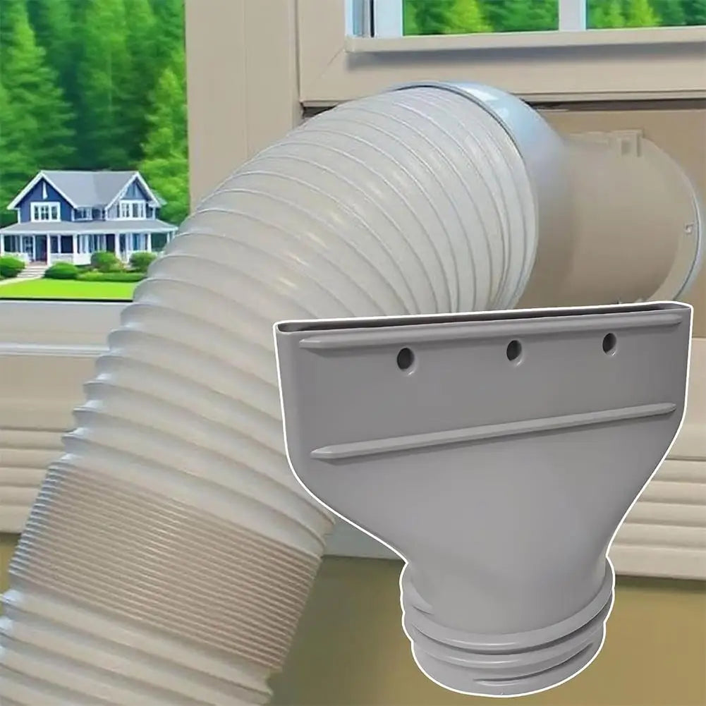 15cm Flat Exhaust Hose Adapter for Portable Air Conditioner