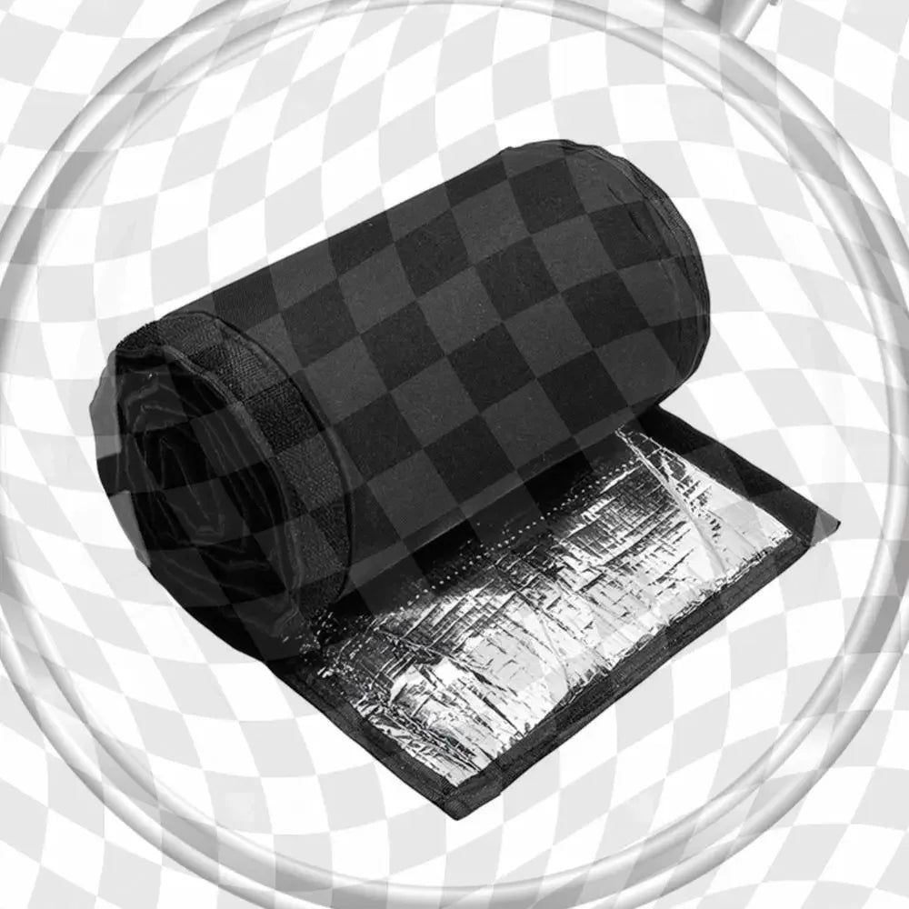 3-Layer AC Hose Insulation Sleeve – Outdoor HVAC Pipe Cover AC Pipe Insulation Oasis Select