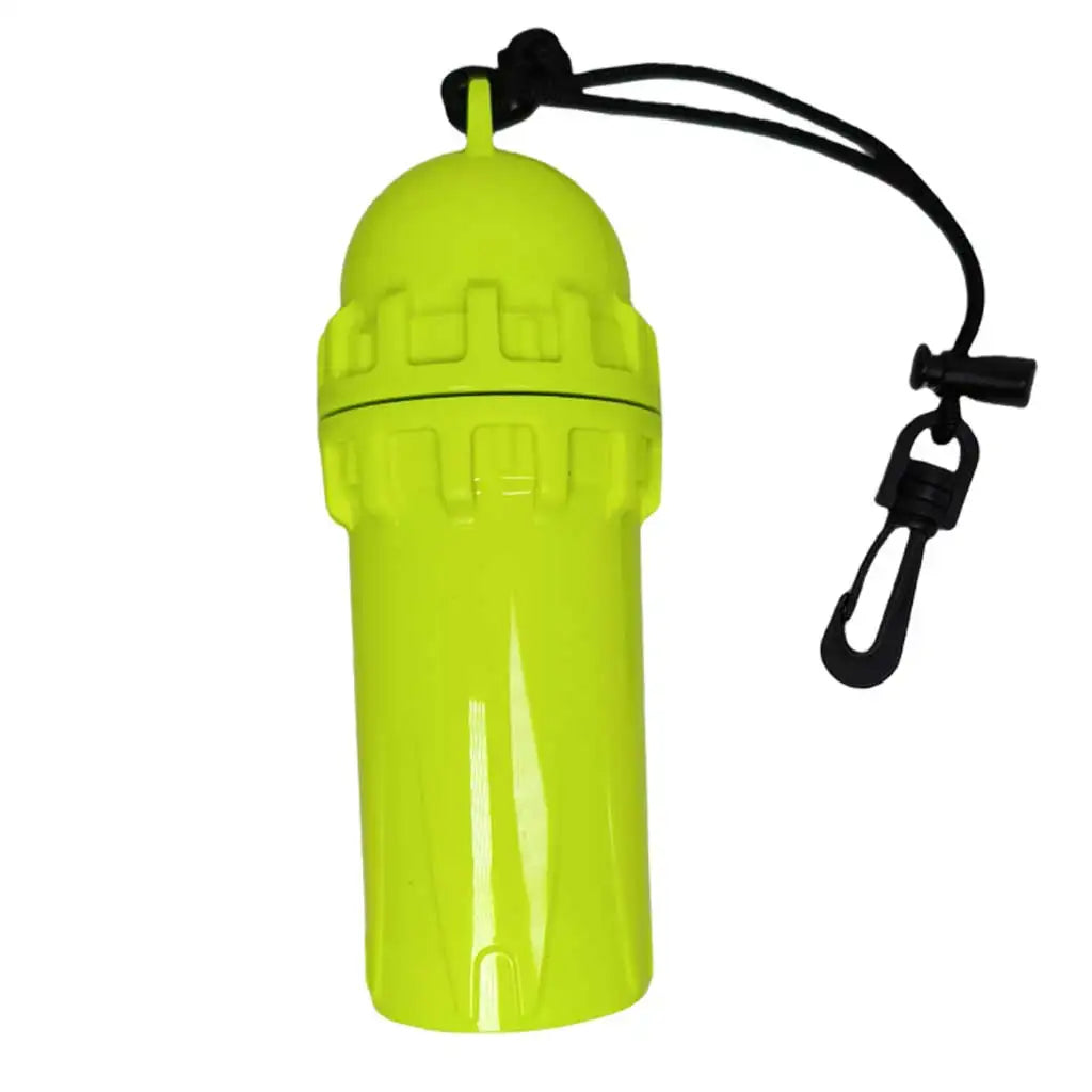 50m Protected Scuba Diving Dry Box Snorkelling Waterproof Container Case with Snap Hook Oasis Select