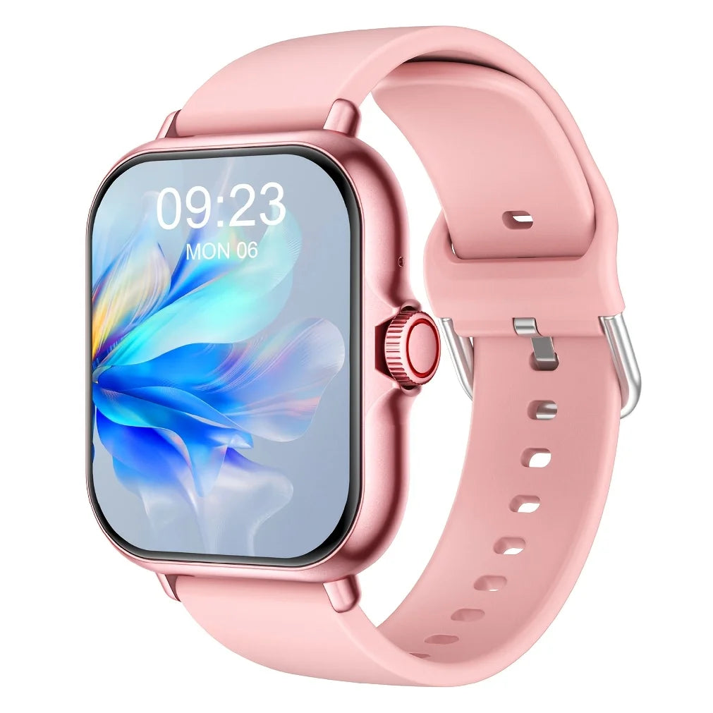 ERUN 1.83" Smart Watch – Fitness Tracker, Calls & Voice Assistant