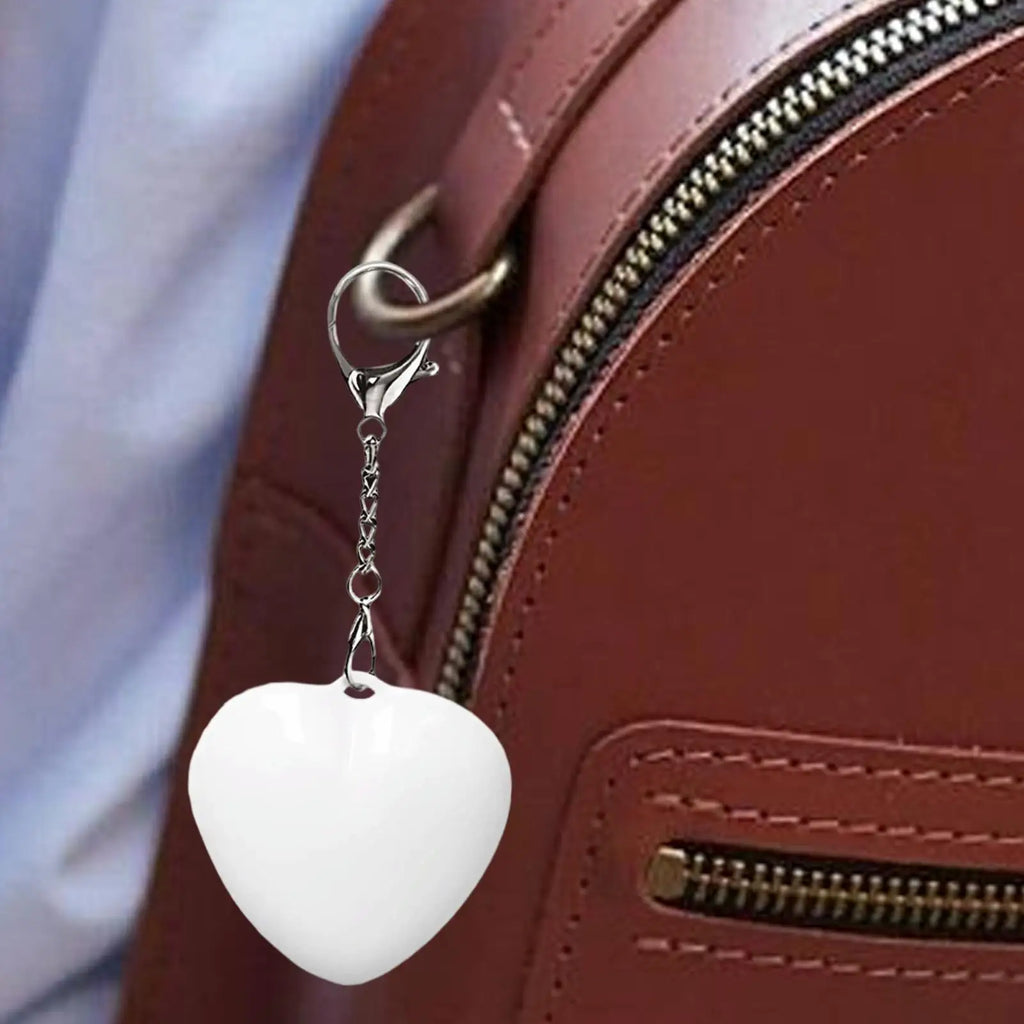 Travel Business Trip Purse Light Automatic Touch Sensor Heart Shaped LED Bag Light for Handbag Gift for Girlfriend Daughter Oasis Select